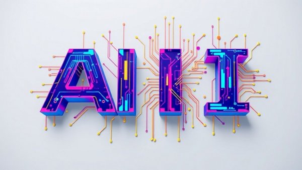 Colorful AI cover design with tech circuits for AI-Based Diagnosis Tools.