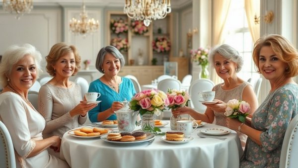 Elegant Mother's Day Tea Party in San Antonio, 2026.