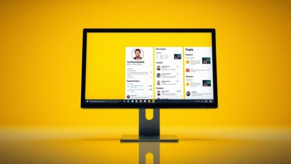 Digital resumes on monitor for candidate sourcing tools 2026.