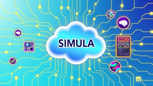 Illustration of digital data connections in synthetic datasets generation.