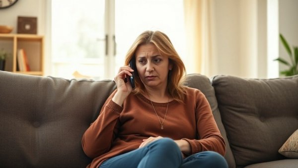 Narcissistic co-parent ignoring child while on phone.