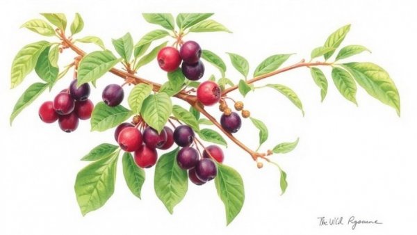 Growing the Wild Plum Bush