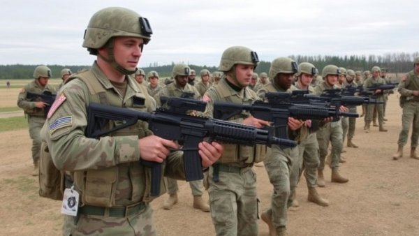 Minnesota Guard, Croatia Partners Participate in Best Warrior Competit