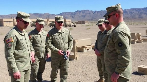 Nevada Guard Maintenance Unit Deploys to Support CENTCOM