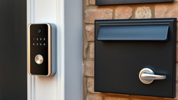 Modern Ring Battery Doorbell on wall highlighting discount
