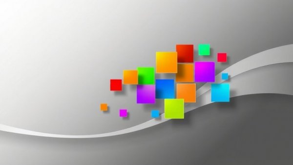 Microsoft voluntary retirement program concept, abstract modern design.