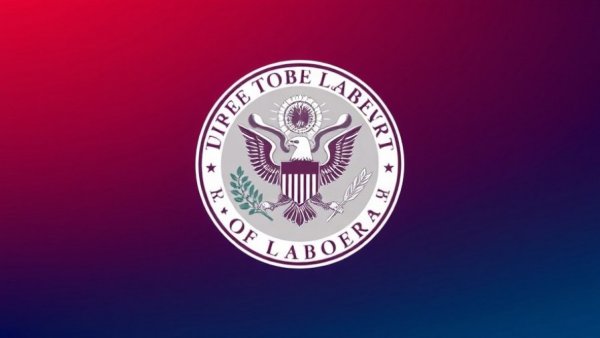 Support for transitioning service members: U.S. Department of Labor logo