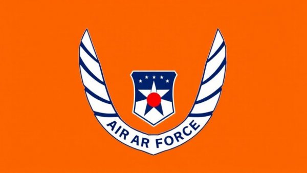 United States Air Force emblem representing the Deloitte $82M Military Contract.