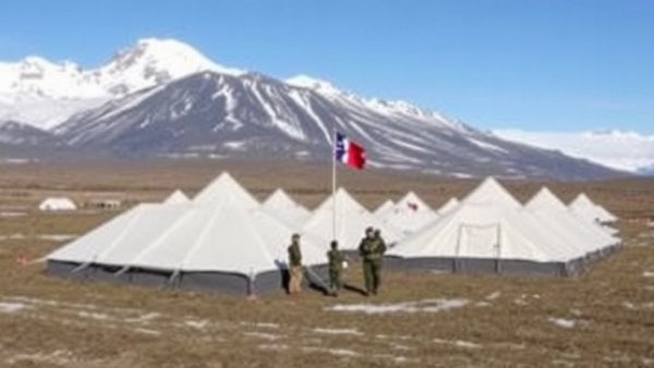 Alaska Guard Supports Denali Base Camp Establishment