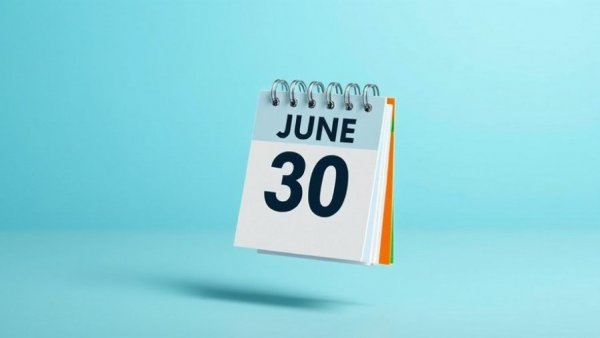 Corporate LGBTQ+ Allyship illustration with rainbow calendar.