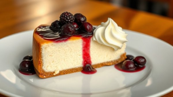 Gourmet dessert at San Antonio restaurant.