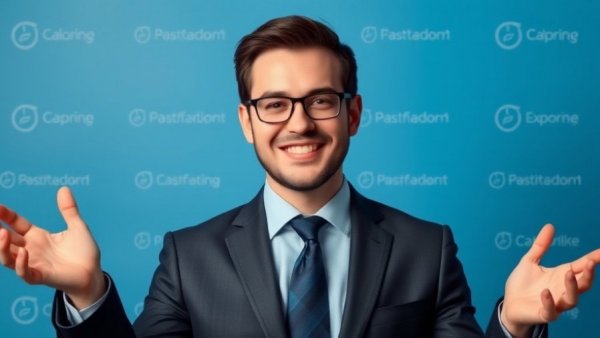 Promotional graphic for identity theft webinar featuring business executive.