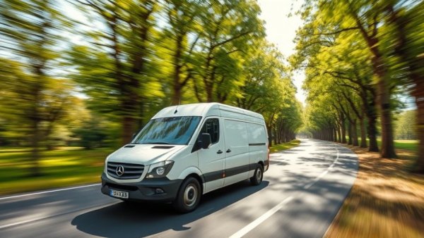 ISP market van symbolizing M&A activity in the ISP market.