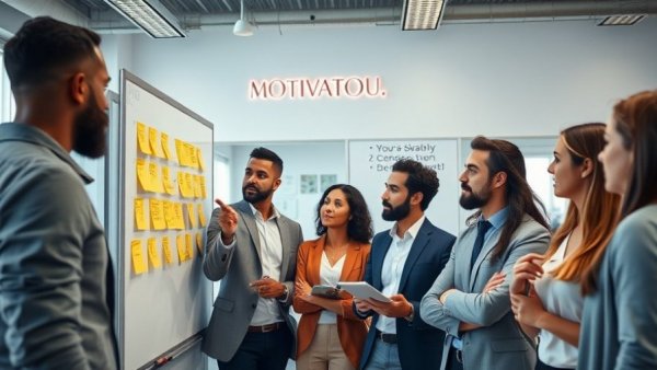 Chief AI officer leading a team strategy meeting