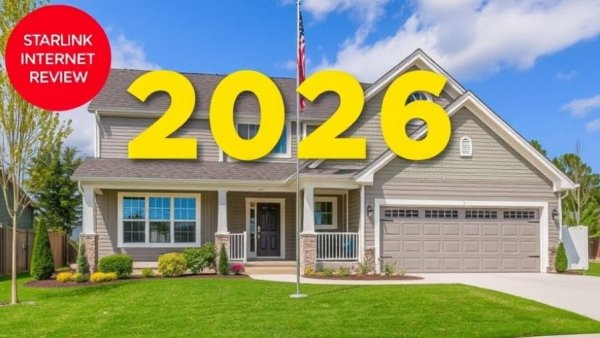 Starlink Internet Review | 2026 Guide - Real Estate & Home