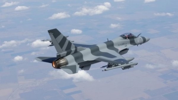 Indiana Guard’s 122nd Fighter Wing Completes F-16 Conversion