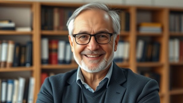 Stephen Manydeeds Indian Country Economic Development portrait in office.