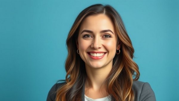 Professional woman offering expert insights on identity theft prevention for families.