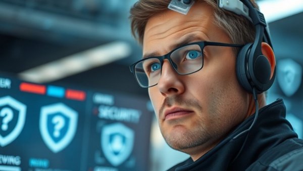 Security professional monitoring for heightened security risk management.