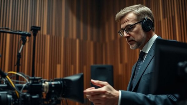 AI in Broadband Connectivity: Expert discussing ISP and AI advancements.