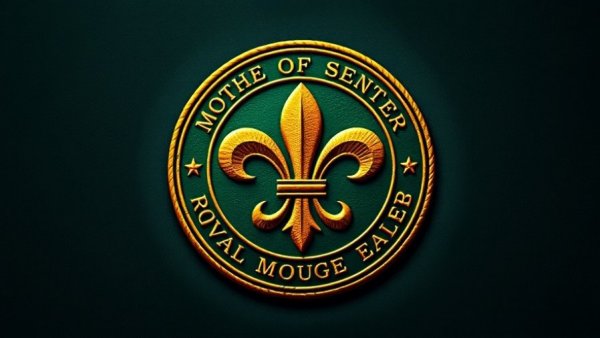 Military emblem featuring 'Toujours Pret'; learn leadership lessons from Saber Junction 25.