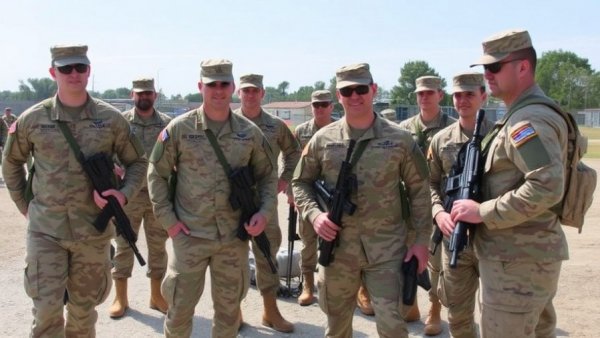 Illinois Guard Soldiers Mobilize for Southern Command Mission