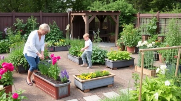 Modern Victory Garden