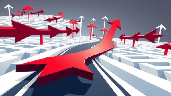 Arrows symbolize leadership for first-time managers.