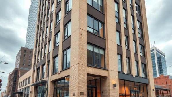 Office building representing location for supervisor harassment case.