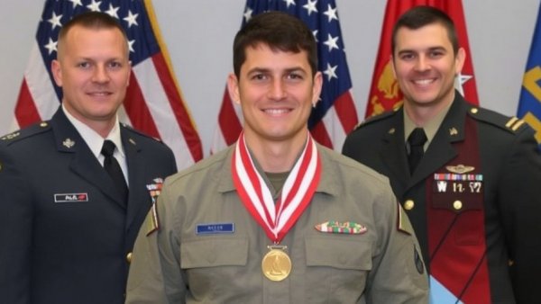 New Hampshire Air Guard Officer Awarded Bronze Star