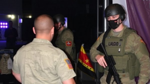 Louisiana National Guard Supports Festival Security Operations
