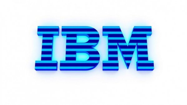 3D IBM logo with blue lighting highlighting anti-DEI bias in hiring.