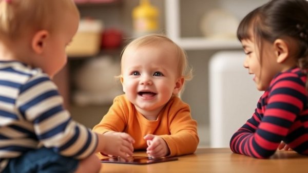 How do you get your toddler started learning social skills?