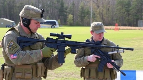 Indiana Guard, Slovak Soldiers Dominate in Shooting Competition