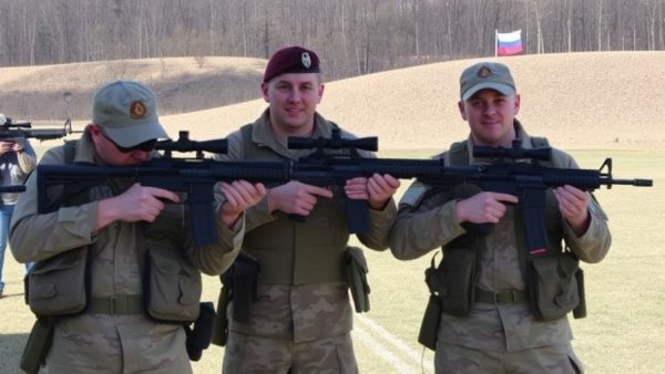 Indiana Guard, Slovak Soldiers Dominate in Shooting Competition