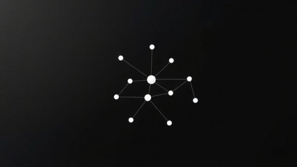 Artificial intelligence network diagram by Tilde Research.