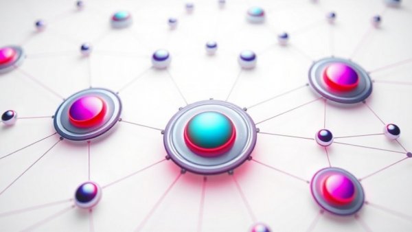 Abstract representation of AI models better instruction following with circular nodes.