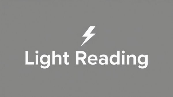 Minimalistic Light Reading logo representing broadband infrastructure funding.