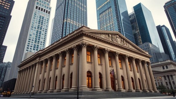 Grand classical government building representing DEI training context.