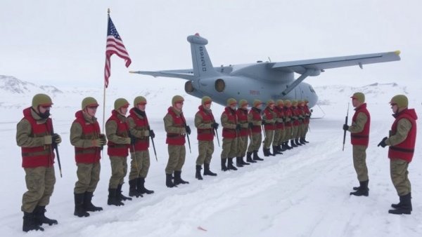 New York Guard Sharpens Arctic Skills in Annual Greenland Mission