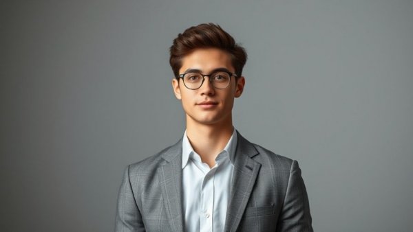 Professional headshot of a young man, AI-driven distribution automation context.