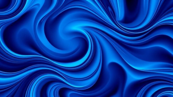 Abstract blue swirl pattern representing Microsoft Edge Copilot design