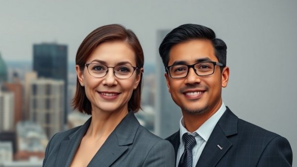 BRG leadership updates featuring professional headshots of two business executives.