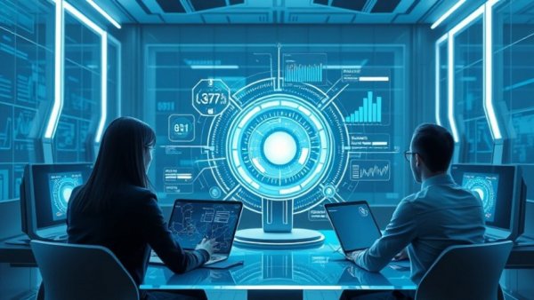 Illustrative depiction of CPOs technical success with AI recruiting software.