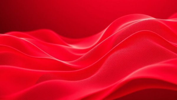 Bold red digital backdrop featuring 5G broadband branding.