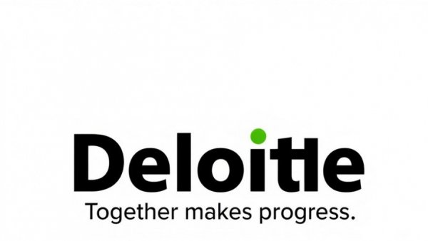 Deloitte logo with tagline, human capital management mid-market growth