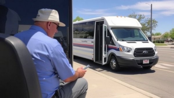 Veterans Ride Free Program Awarded for Addressing Transportation Needs in El Paso