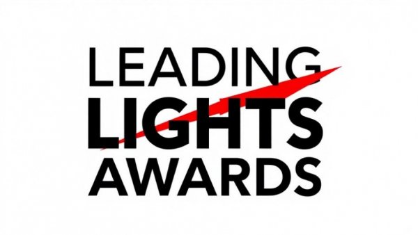 Leading Lights Awards 2026 logo with red bolt