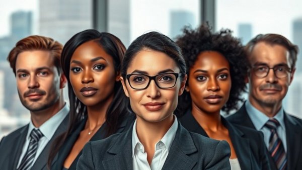 Professional individuals showcasing forensic accounting expertise.