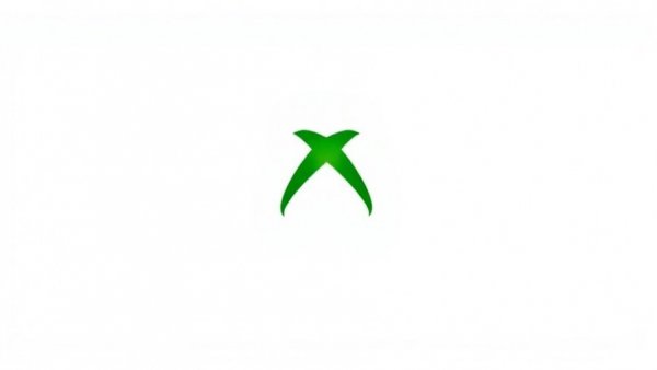 Xbox logo with abstract green pattern representing rebranding